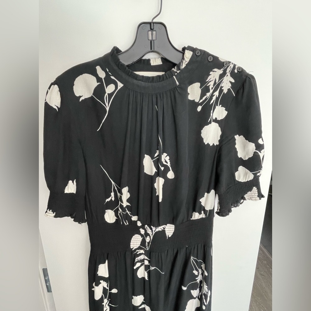 Ba&sh hi-lo midi dress - Picture 4 of 4